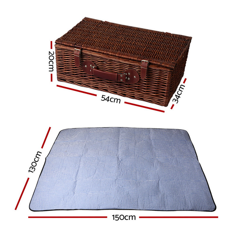 alfresco-4-person-picnic-basket-handle-baskets-outdoor-insulated-blanket