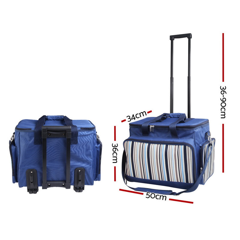 alfresco-6-person-picnic-basket-set-picnic-bag-cooler-wheels-insulated-bag