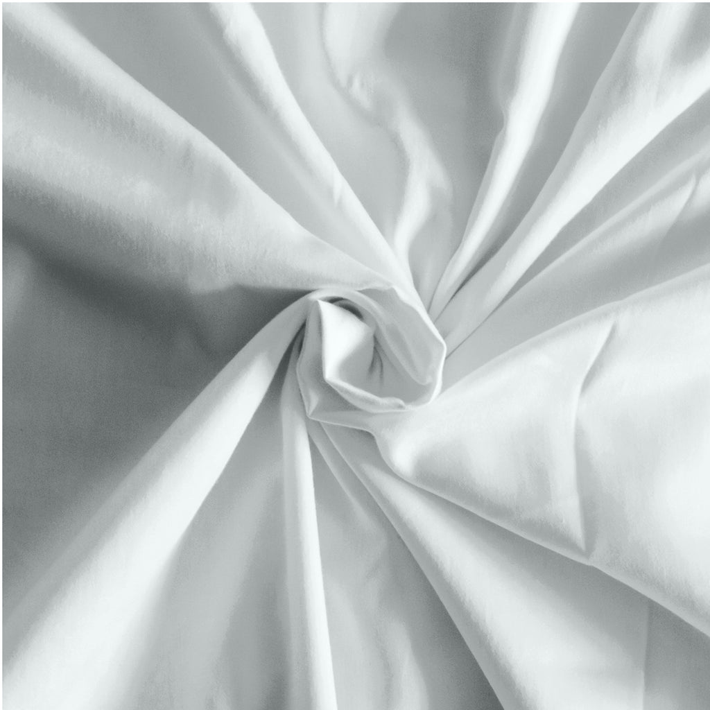 Royal Comfort - Balmain 1000TC Bamboo cotton Quilt Cover Sets (Queen) - Cool Grey