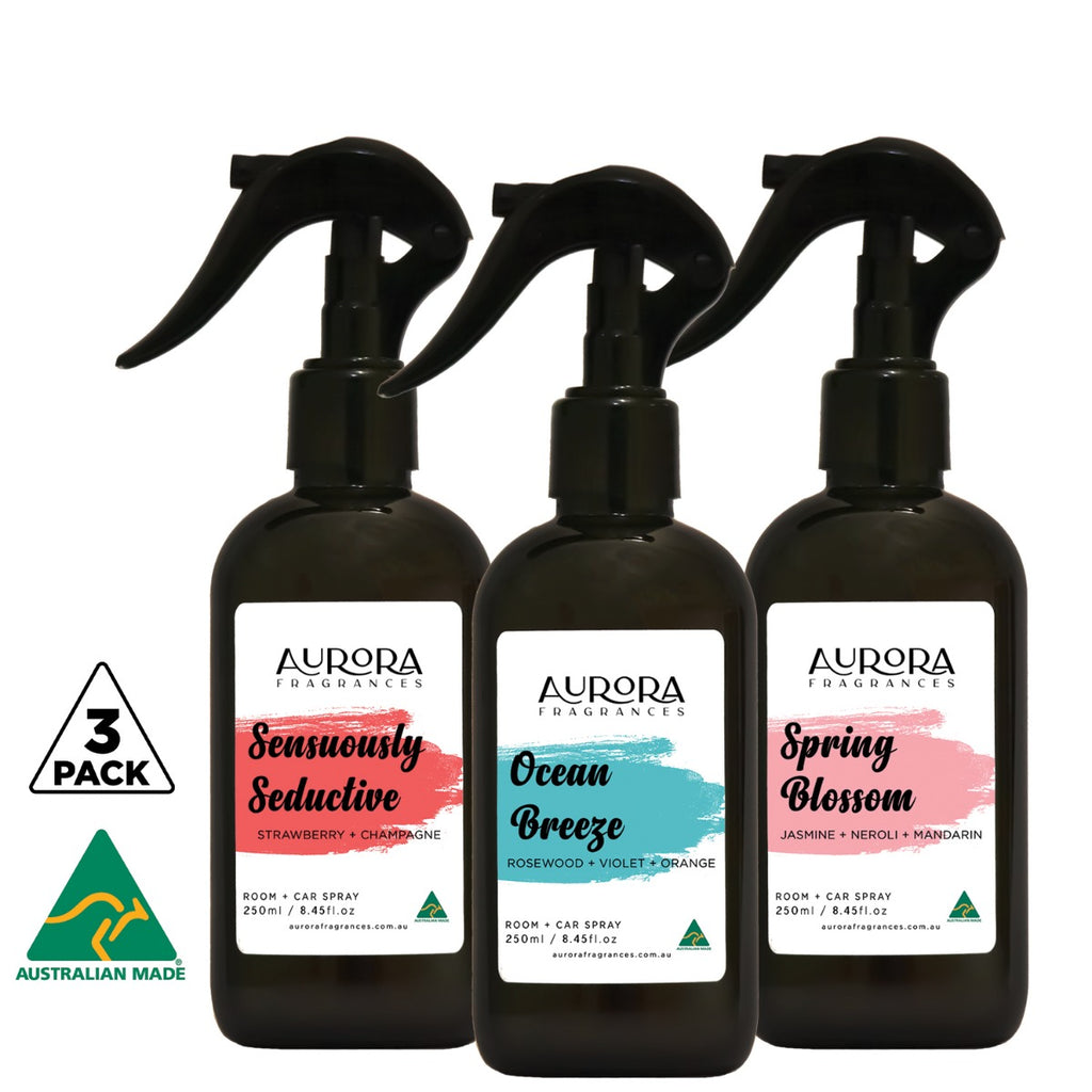 aurora-assorted-room-spray-and-car-spray-australian-made-250ml-3-pack