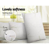 Artiss Sofa Cover Quilted Couch Covers Lounge Protector Slipcovers 3 Seater Grey