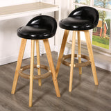 2x-levede-leather-swivel-bar-stool-kitchen-stool-dining-chair-barstools-black