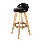 2x-levede-leather-swivel-bar-stool-kitchen-stool-dining-chair-barstools-black