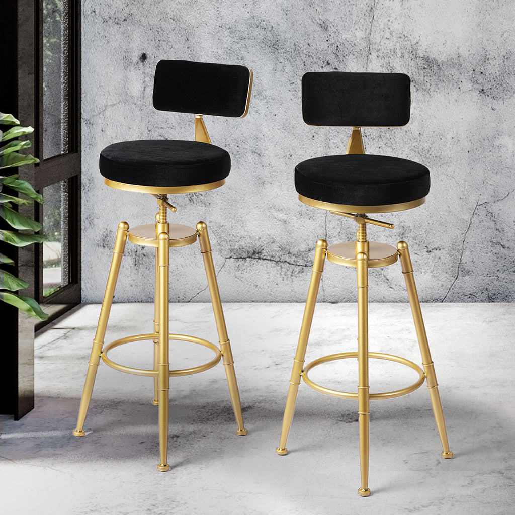 levede-bar-stools-kitchen-stool-chair-swivel-barstools-velvet-padded-seat-black