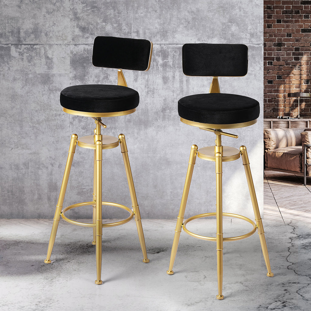 levede-bar-stools-kitchen-stool-chair-swivel-barstools-velvet-padded-seat-black