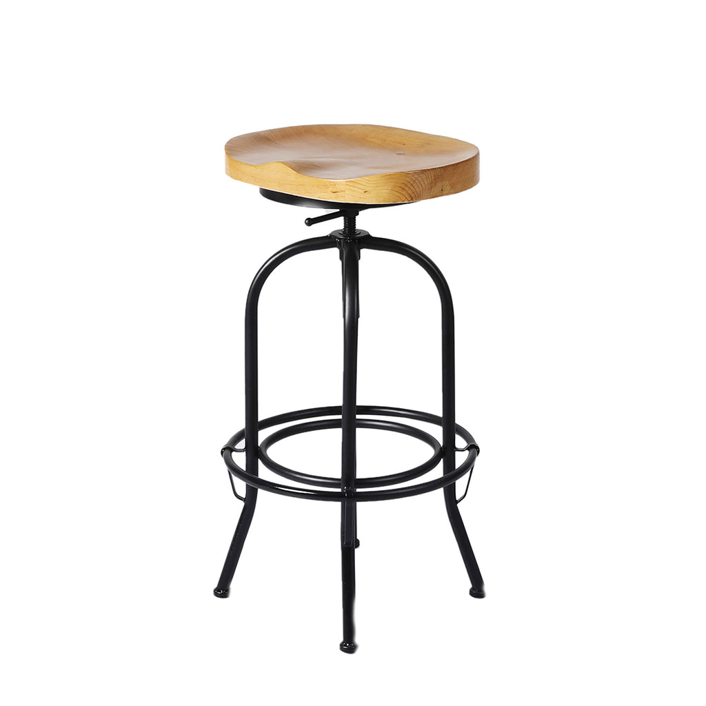 Levede industrial on sale bar stools