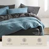 Artiss Sofa Cover Quilted Couch Covers Lounge Protector Slipcovers 3 Seater Grey