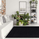 bedroom, contemporary,Rugs near me, sydney rugs, europa-collection, industrial, kids, machine-made, modern, modern-rugs, neutral, non shed, polypropylene, power-loomed, rectangle, rectangle-rug, rectangular, Size-120x170cm, Size-160x230cm, size-200x290, size-240x340cm, transitional, turkey, black