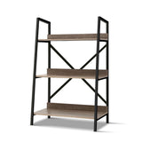 artiss-bookshelf-3tier-metal-bookcase-bookshelves-oak-book-shelf-display-storage