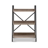 artiss-bookshelf-3tier-metal-bookcase-bookshelves-oak-book-shelf-display-storage