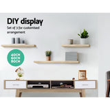 artiss-3pcs-wall-floating-shelf-set-diy-mount-storage-book-display-rack-oak