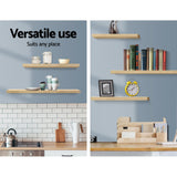 artiss-3pcs-wall-floating-shelf-set-diy-mount-storage-book-display-rack-oak