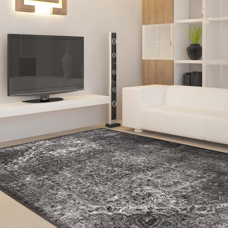 bedroom, contemporary,Rugs near me, sydney rugs, fame-collection, industrial, kids, machine-made, modern, modern-rugs, neutral, non shed, polypropylene, power-loomed, rectangle, rectangle-rug, rectangular, Size-115x180cm, Size-160x230cm, size-190x290, size-240x340cm, transitional, turkey, Grey