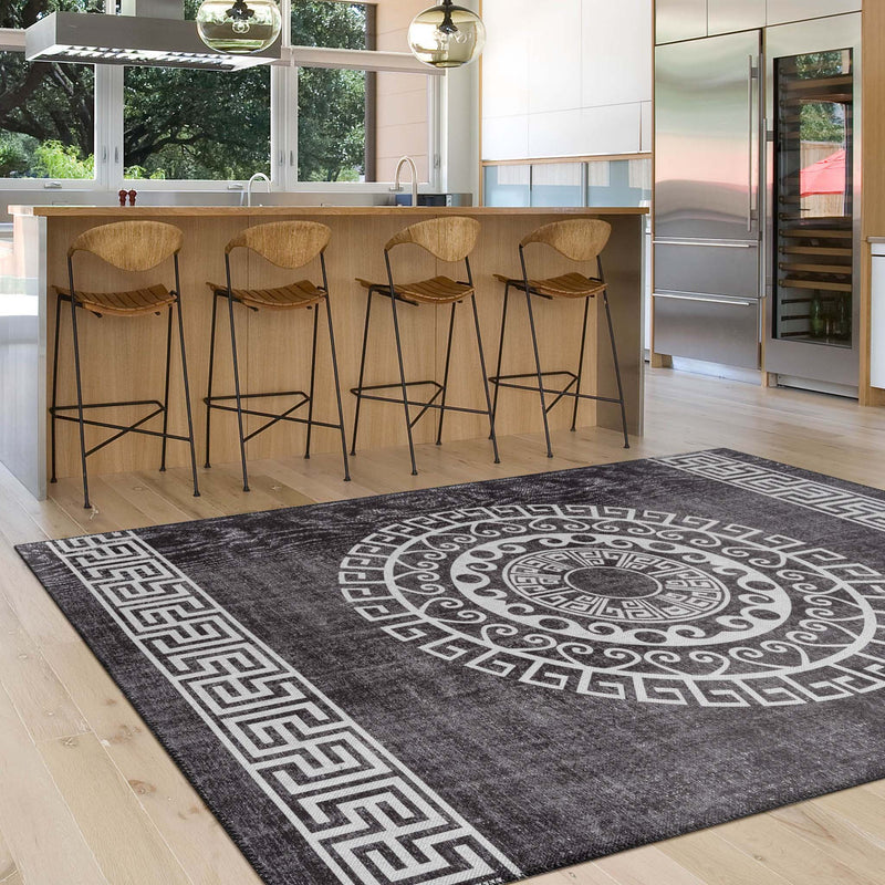 bedroom, contemporary,Rugs near me, sydney rugs, fame-collection, industrial, kids, machine-made, modern, modern-rugs, neutral, non shed, polypropylene, power-loomed, rectangle, rectangle-rug, rectangular, Size-115x180cm, Size-160x230cm, size-190x290, size-240x340cm, transitional, turkey, Grey