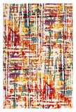 Multi Colour Modern Rug Colourful Contemporary Rug 206 Multi | Rugscollection