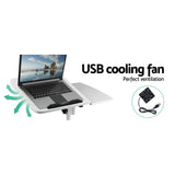 artiss-laptop-table-desk-adjustable-stand-with-fan-white