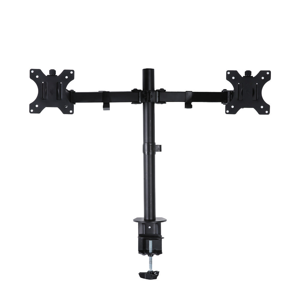artiss-monitor-arm-mount-dual-32-black