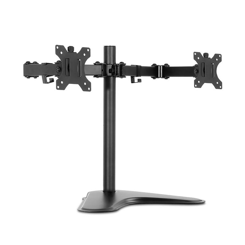 artiss-monitor-arm-stand-dual-black