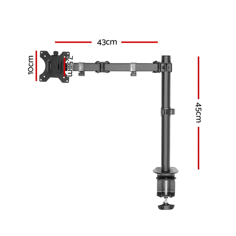 artiss-monitor-arm-mount-dual-32-black