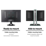 artiss-monitor-arm-mount-dual-32-black