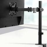 artiss-monitor-arm-mount-dual-32-black