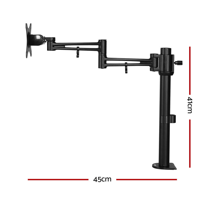 artiss-monitor-arm-mount-single-black