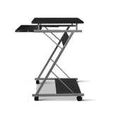 artiss-metal-pull-out-table-desk-black