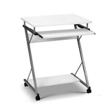 artiss-metal-pull-out-table-desk-white