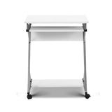 artiss-metal-pull-out-table-desk-white
