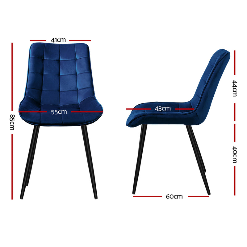 Artiss Sofa Cover Quilted Couch Covers Lounge Protector Slipcovers 3 Seater Grey