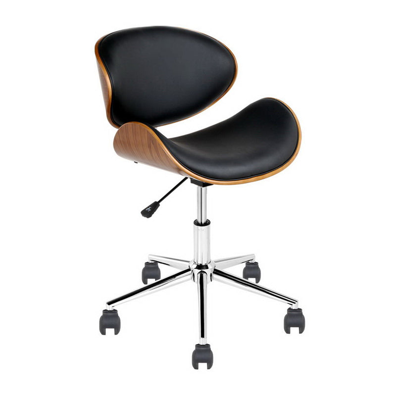 artiss-leather-office-chair-black