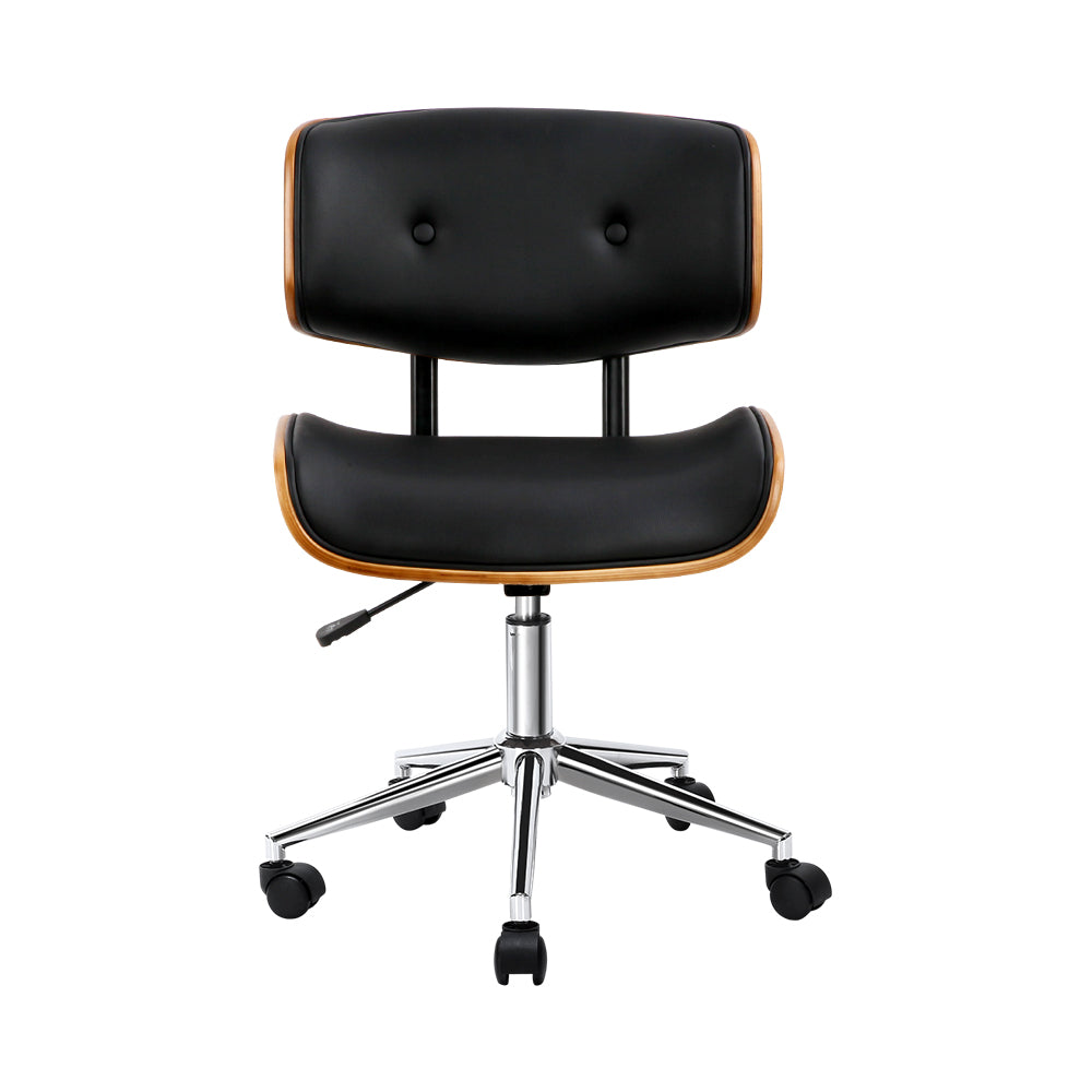 artiss-wooden-office-chair-black-leather