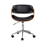 artiss-office-chair-wooden-and-leather-black