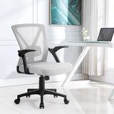 artiss-office-chair-gaming-executive-computer-chairs-study-mesh-seat-tilt-grey