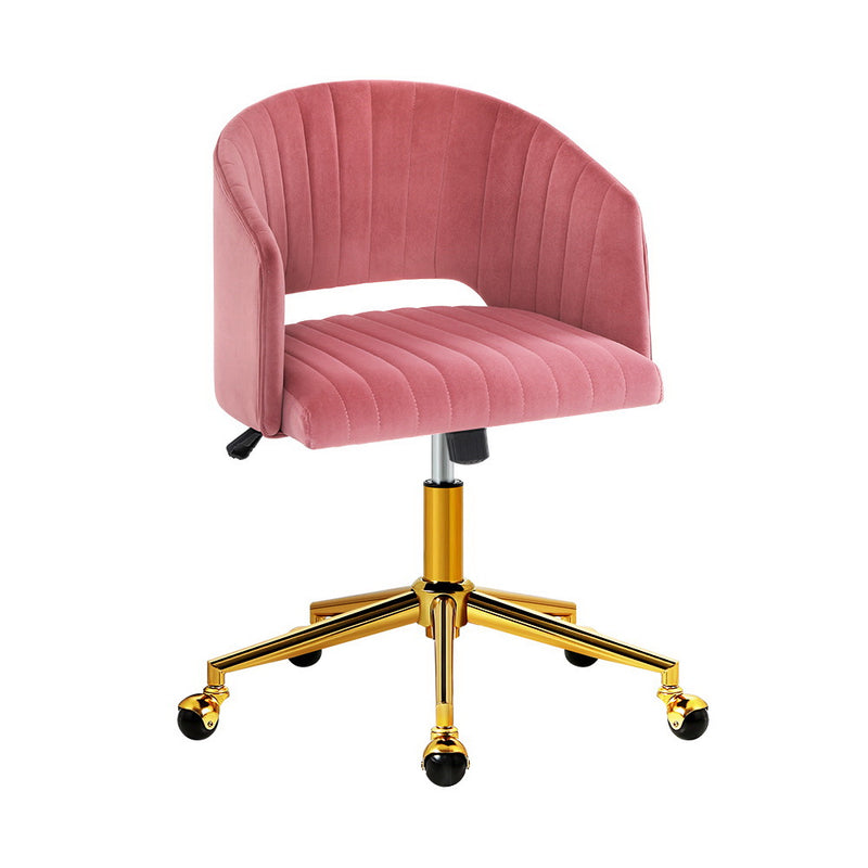 velvet-office-chair-executive-computer-chair-adjustable-armchair-work-study-pink