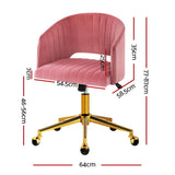 velvet-office-chair-executive-computer-chair-adjustable-armchair-work-study-pink