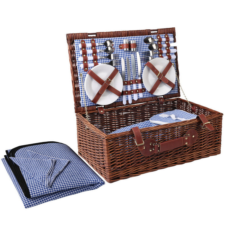 alfresco-4-person-picnic-basket-handle-baskets-outdoor-insulated-blanket