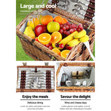 alfresco-4-person-picnic-basket-baskets-wicker-deluxe-outdoor-insulated-blanket