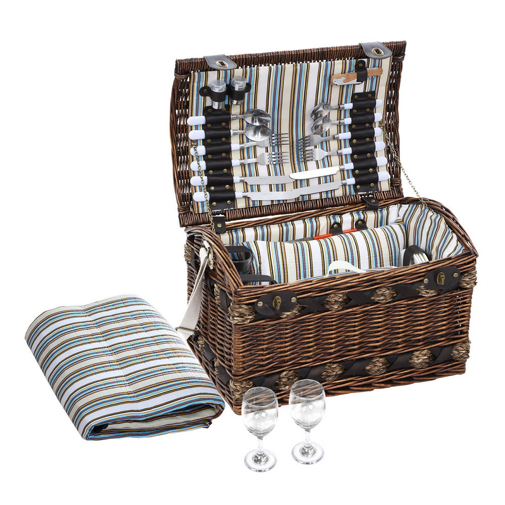 alfresco-4-person-picnic-basket-wicker-baskets-outdoor-insulated-gift-blanket