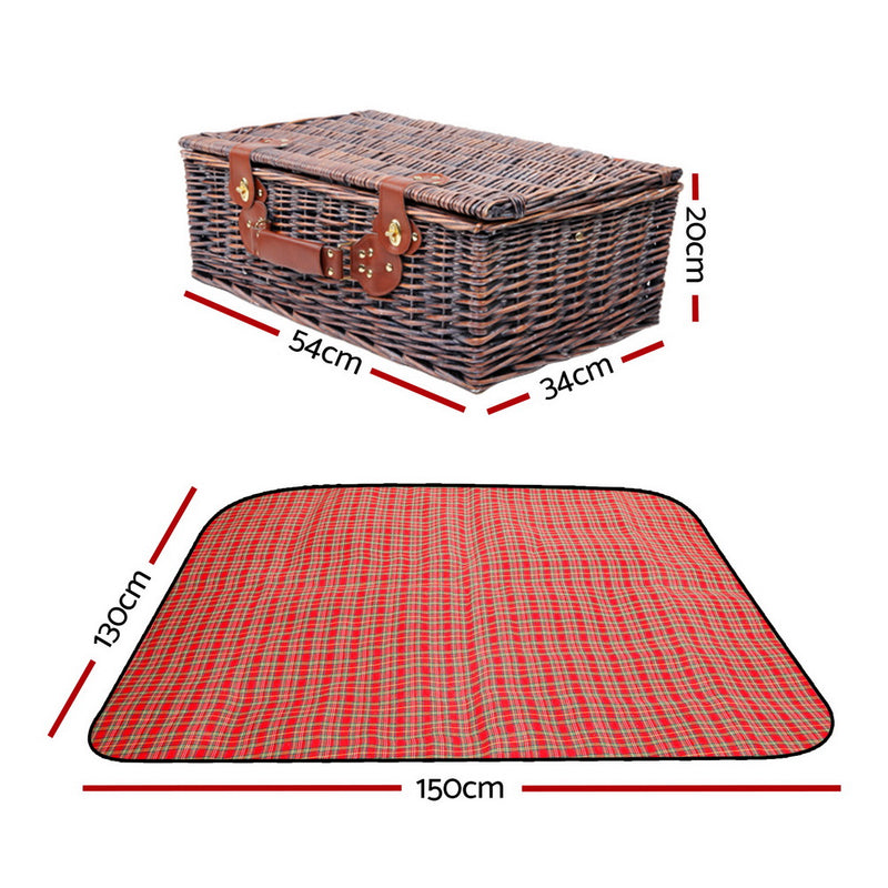 alfresco-4-person-picnic-basket-wicker-picnic-set-outdoor-insulated-blanket