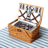 alfresco-picnic-basket-set-wooden-cooler-bag-4-person-outdoor-insulated-liquor