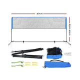 everfit-portable-sports-net-stand-badminton-volleyball-tennis-soccer-4m-4ft-blue