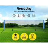 everfit-portable-sports-net-stand-badminton-volleyball-tennis-soccer-4m-4ft-blue