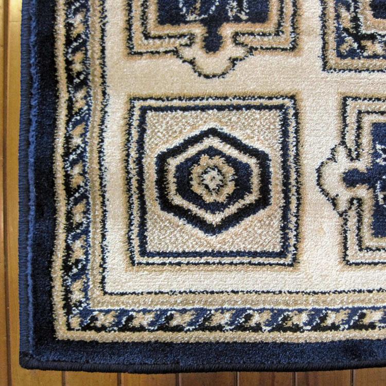 traditional-7647-dk-blue-hallway-runner