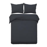 Artiss Sofa Cover Quilted Couch Covers Lounge Protector Slipcovers 3 Seater Grey