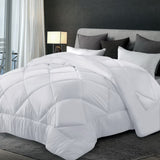 Artiss Sofa Cover Quilted Couch Covers Lounge Protector Slipcovers 3 Seater Grey
