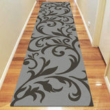 Ruby 6223 Grey Hallway Runner