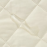 Artiss Sofa Cover Quilted Couch Covers 100% Water Resistant 3 Seater Beige