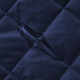 Artiss Sofa Cover Quilted Couch Covers 100% Water Resistant 4 Seater Navy