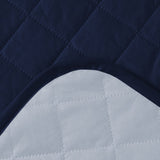 Artiss Sofa Cover Quilted Couch Covers 100% Water Resistant 4 Seater Navy